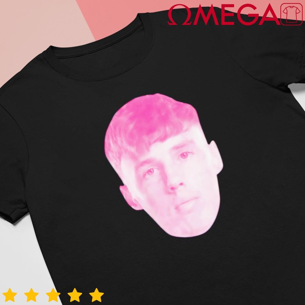 Face Pink Cole Palmer shirt