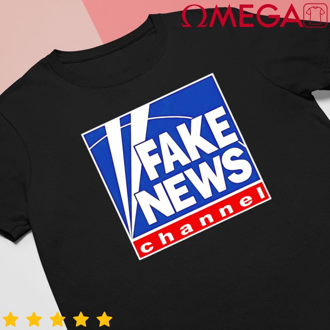 Fake News Channel Logo shirt