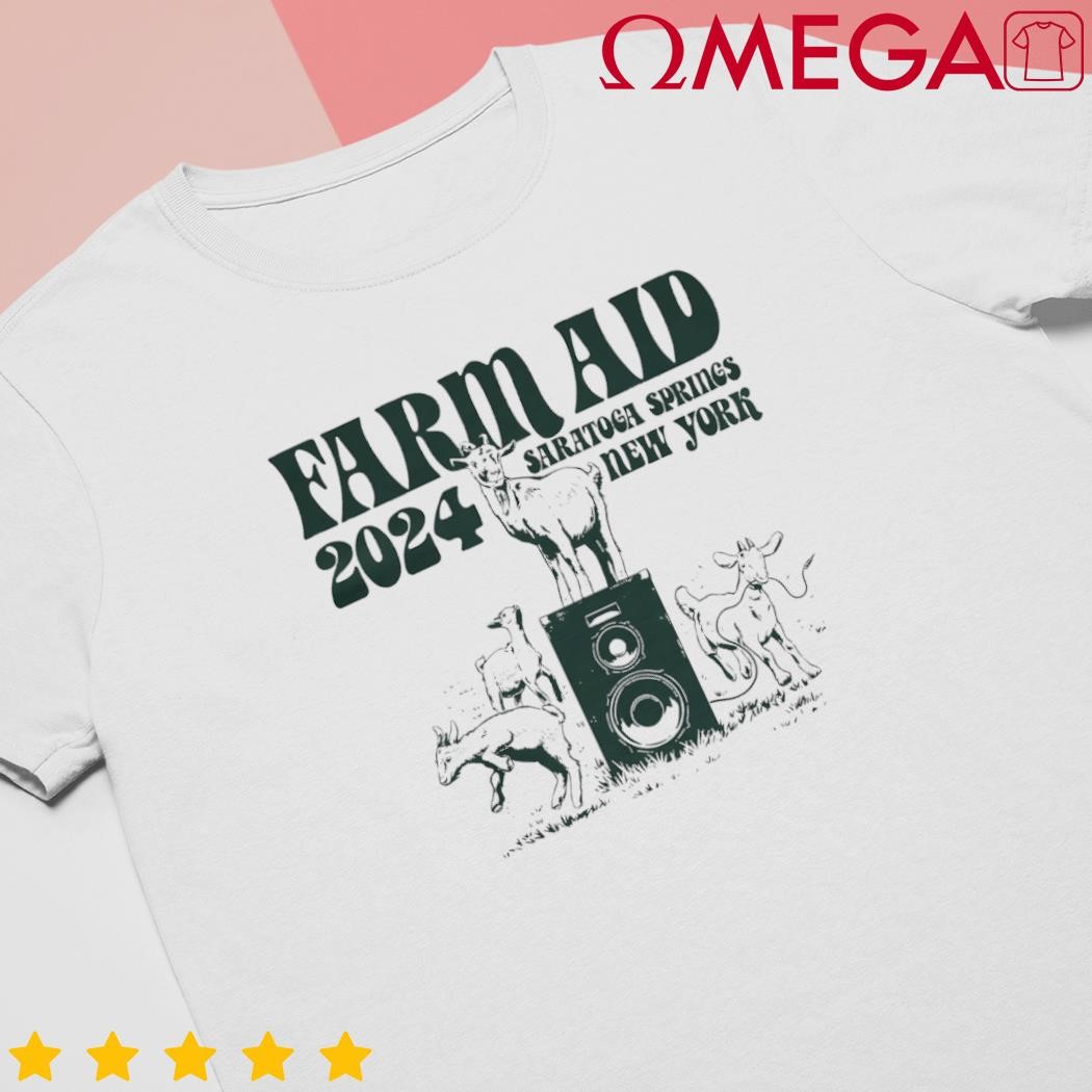 Farm Aid 2024 Goats shirt