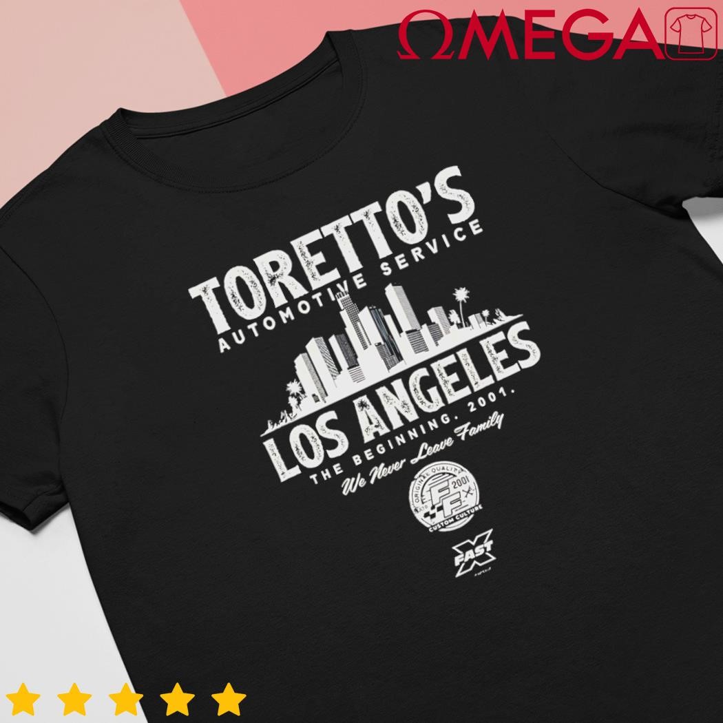 Fast x Torettos Automotive Service Family shirt