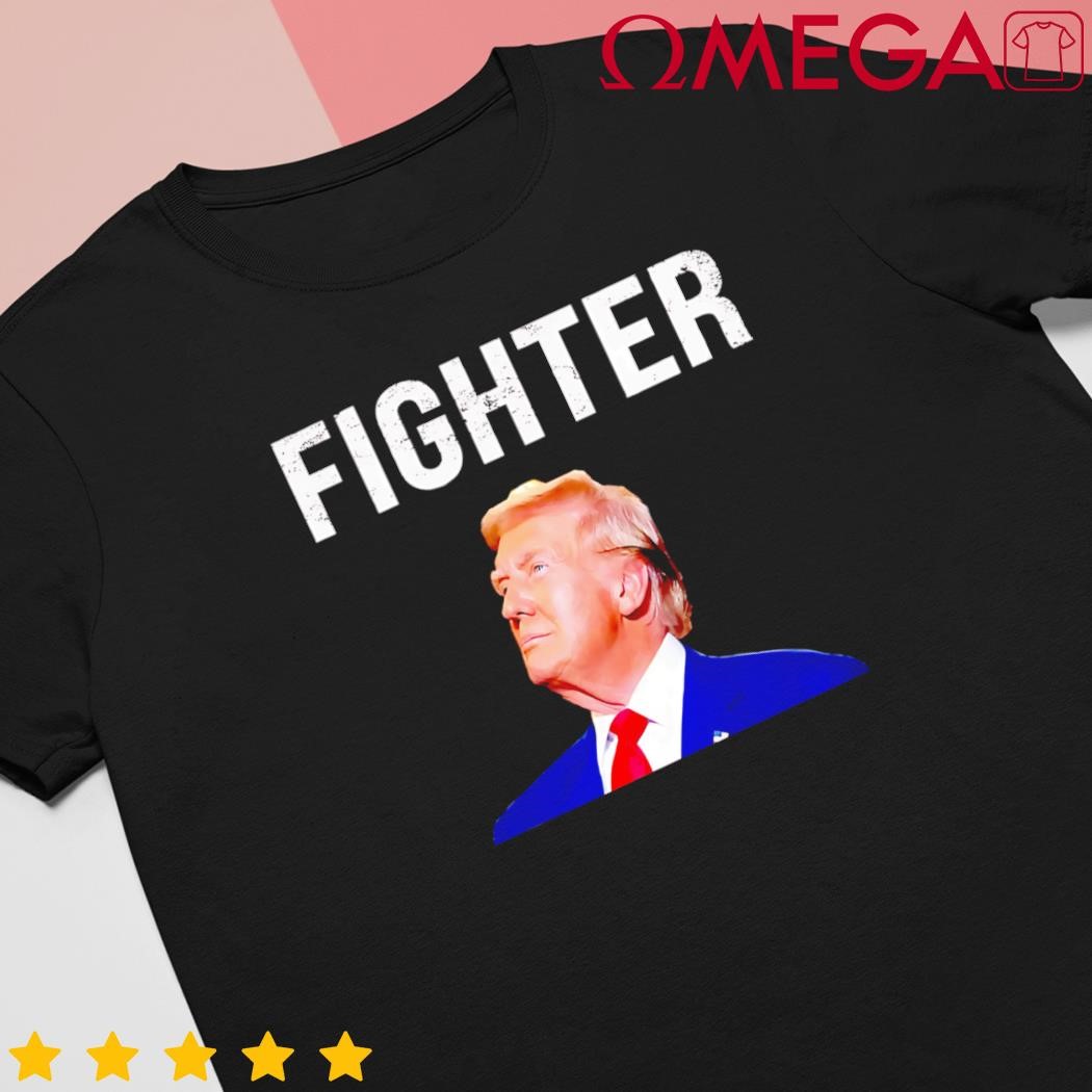 Fighter Donald Trump 2024 Retro shirt