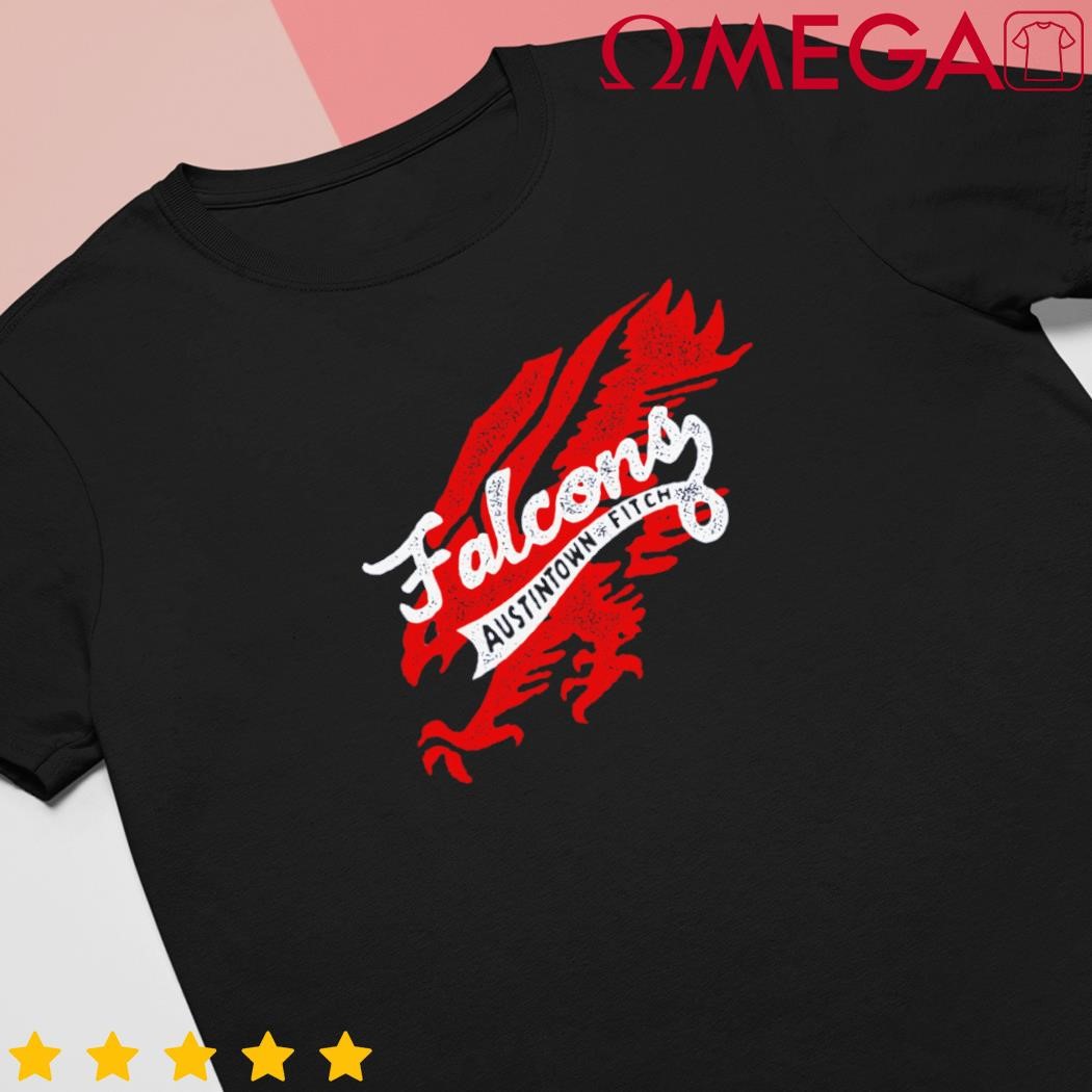 Fitch Screaming Falcons Logo shirt