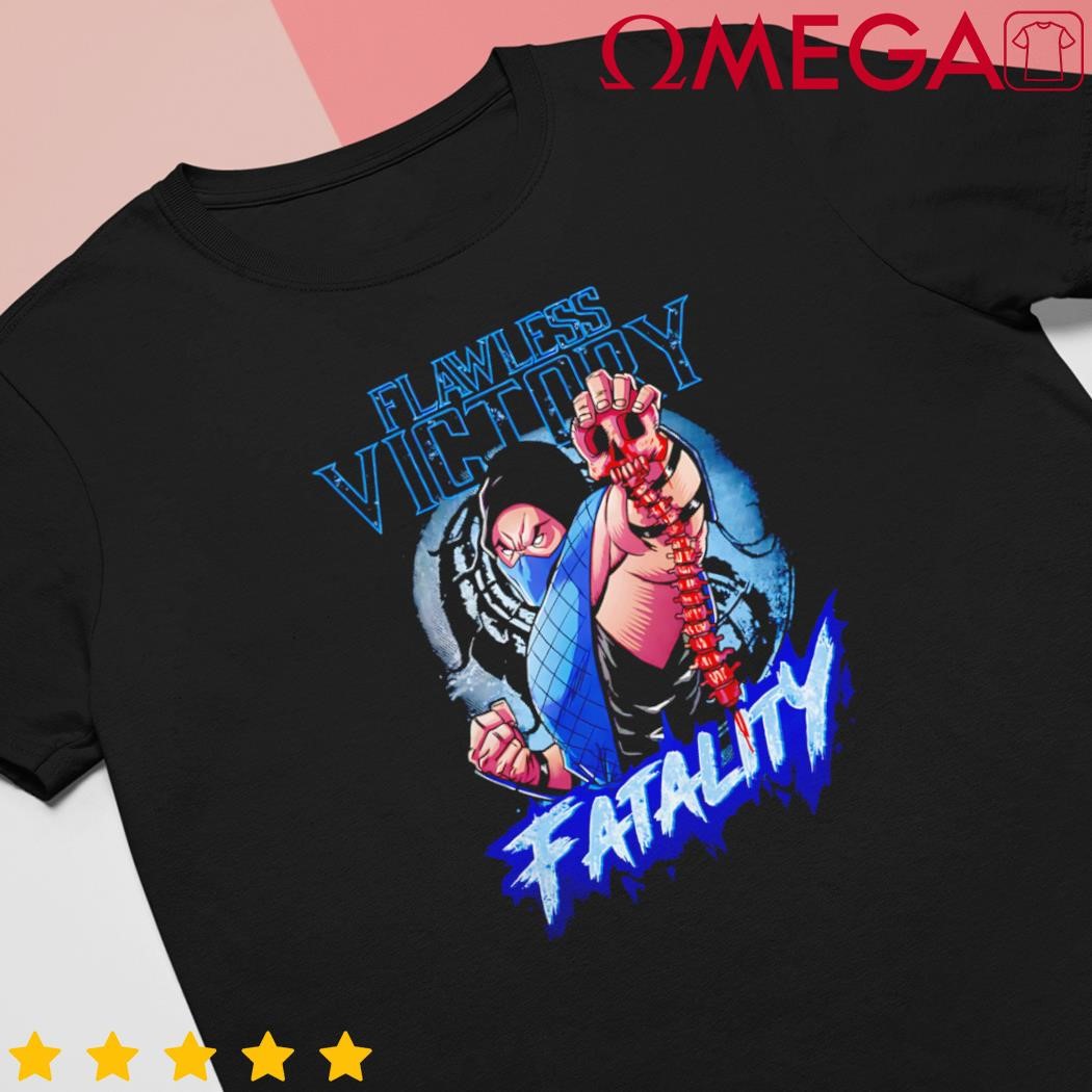 Flawless Victory Fatality Skull Cartoon shirt