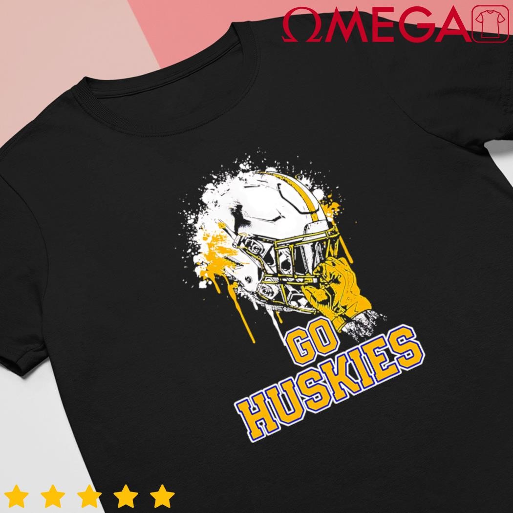 Florence Huskies Rising Helmet Go shirt