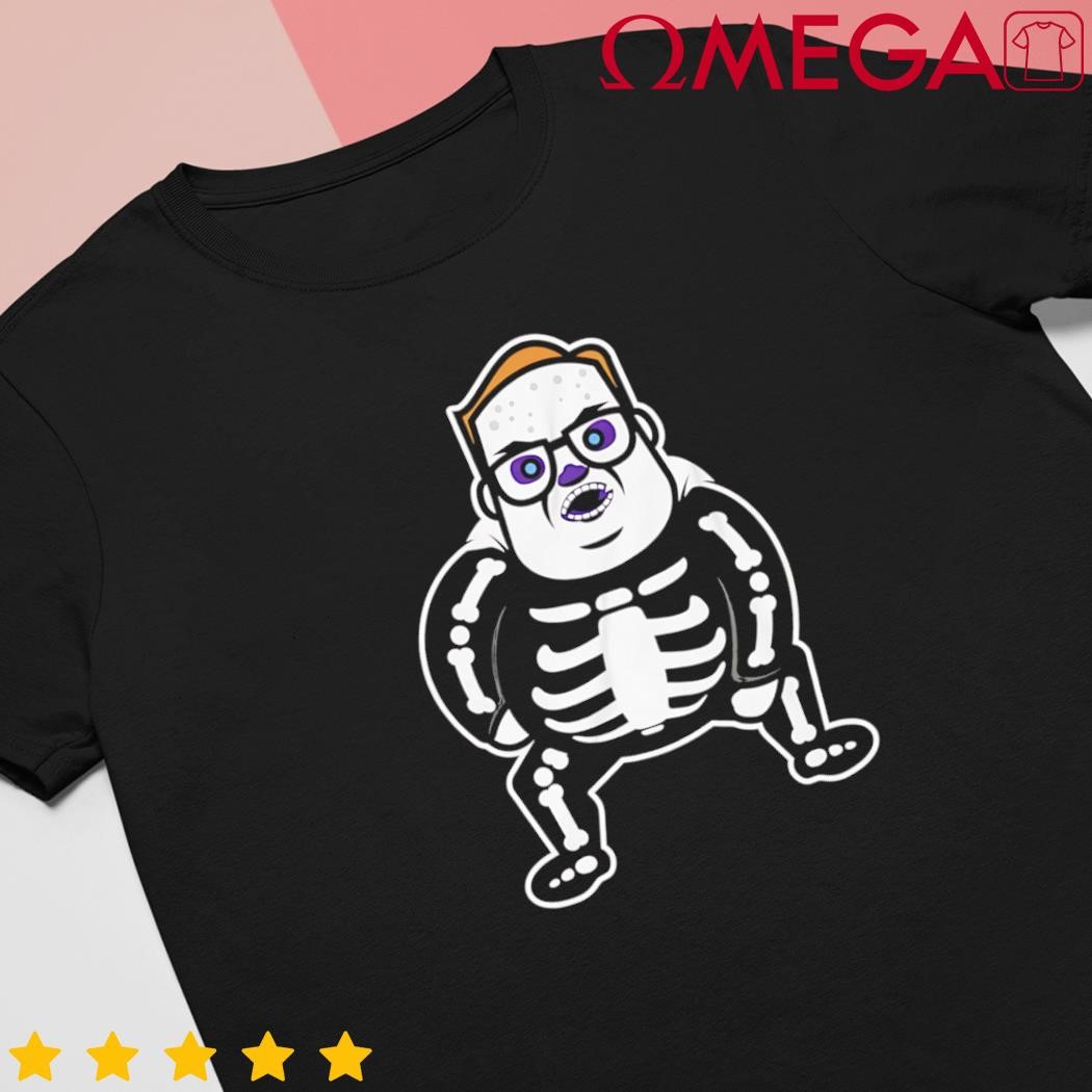 Foley Skeleton Cartoon shirt