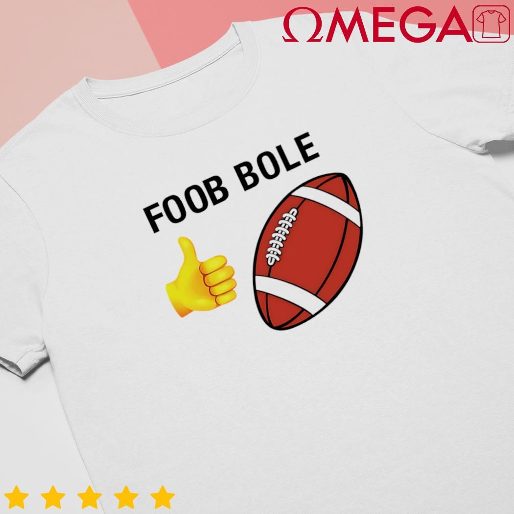 Foob Bole Football Design shirt