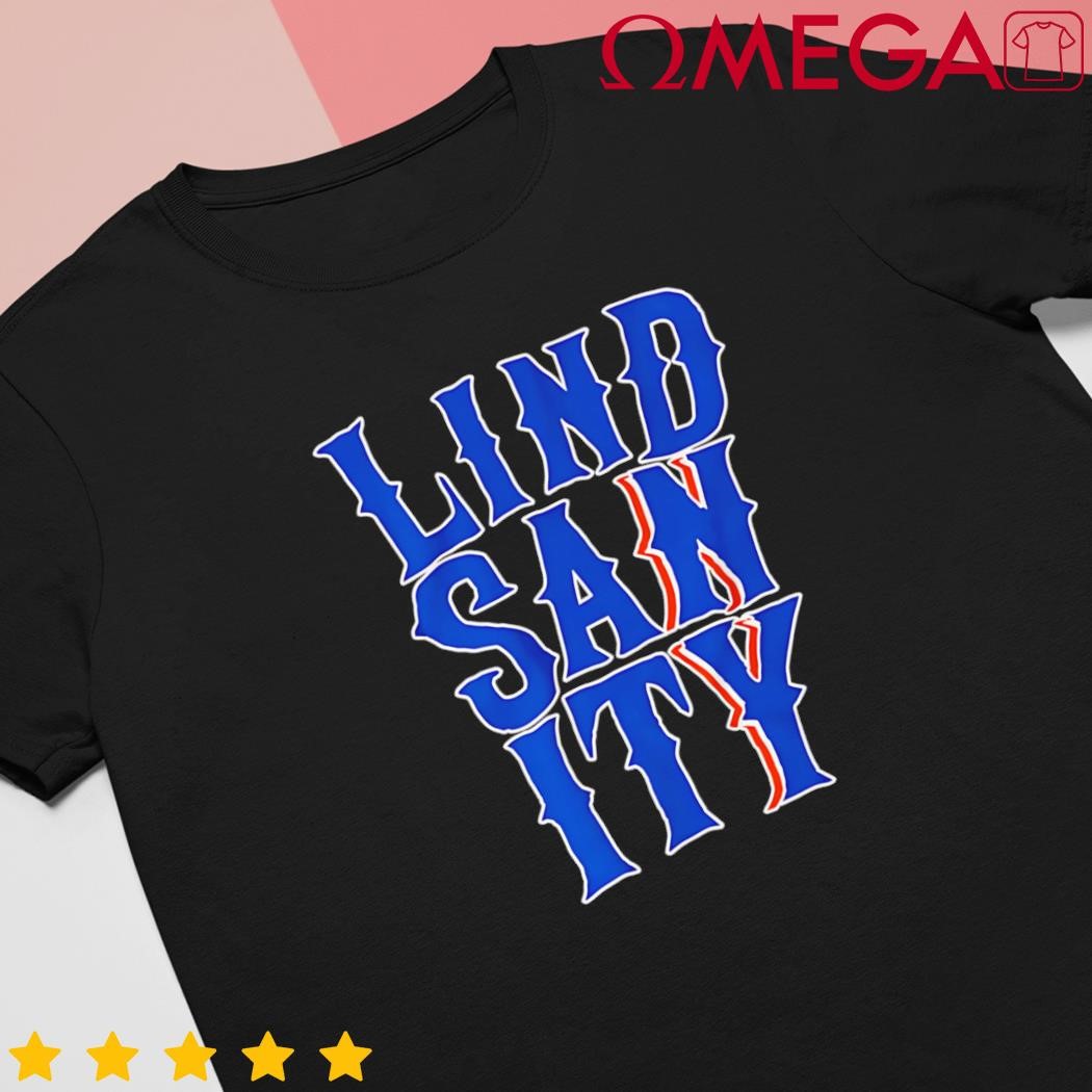 Francisco Lindor Lindsanity Text New York MLBPA shirt