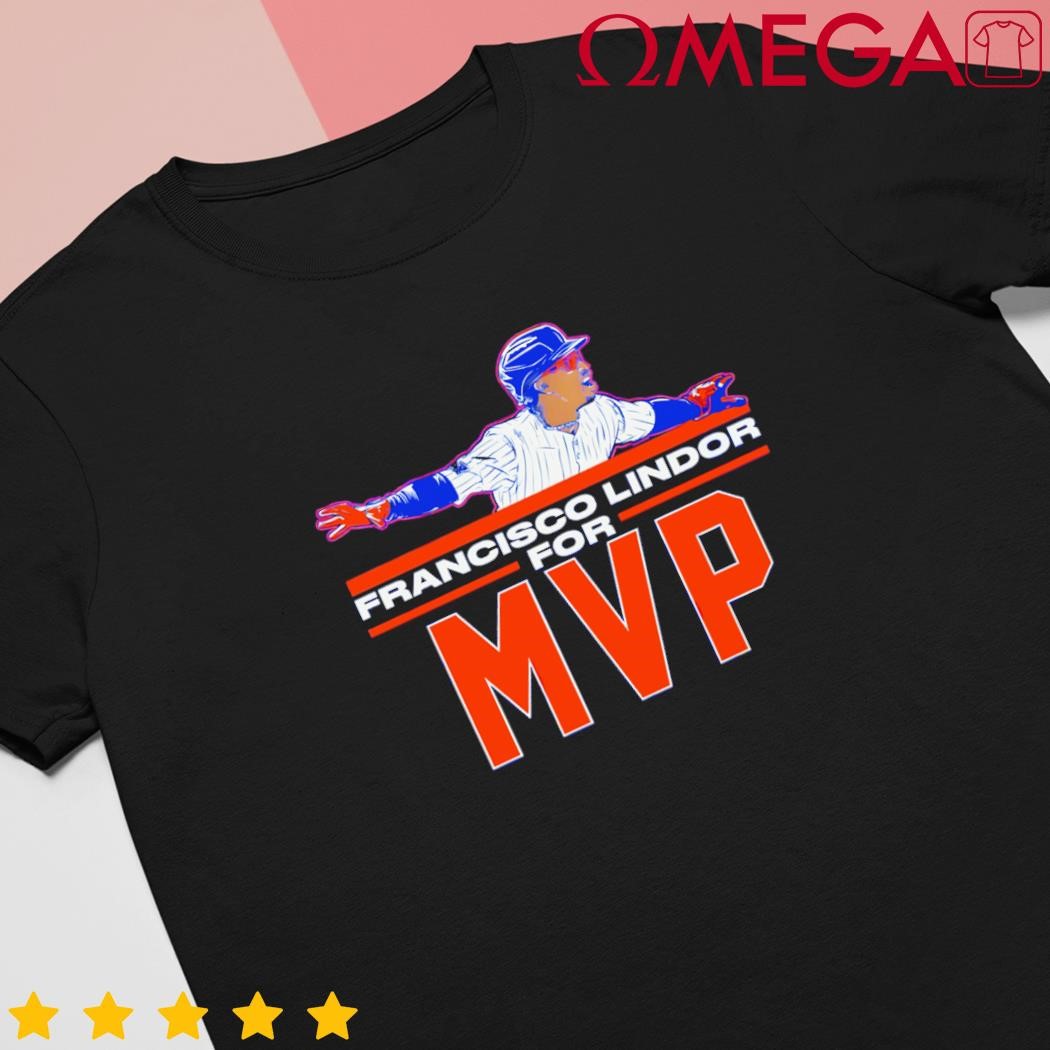 Francisco Lindor for MVP New York MLBPA shirt