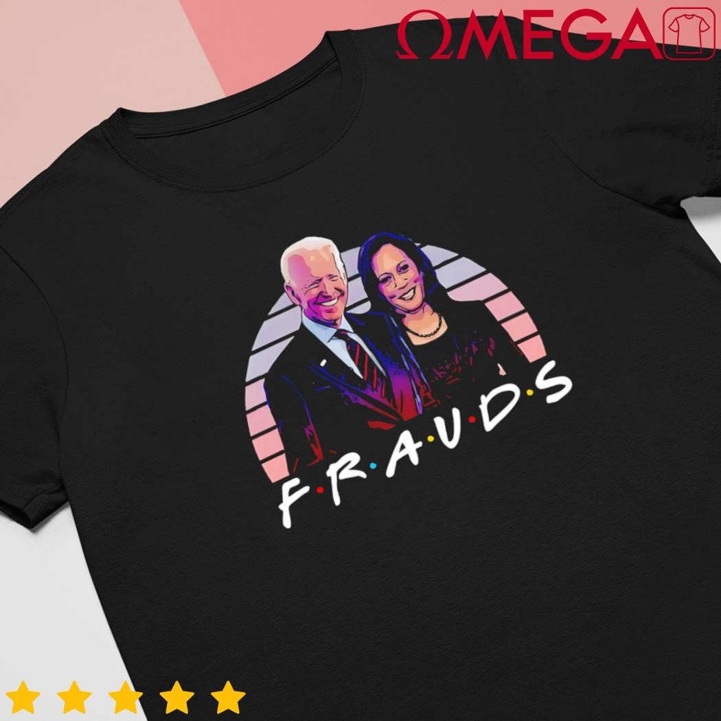 Frauds Impeach Biden Harris Now Anti Joe Biden Retro shirt