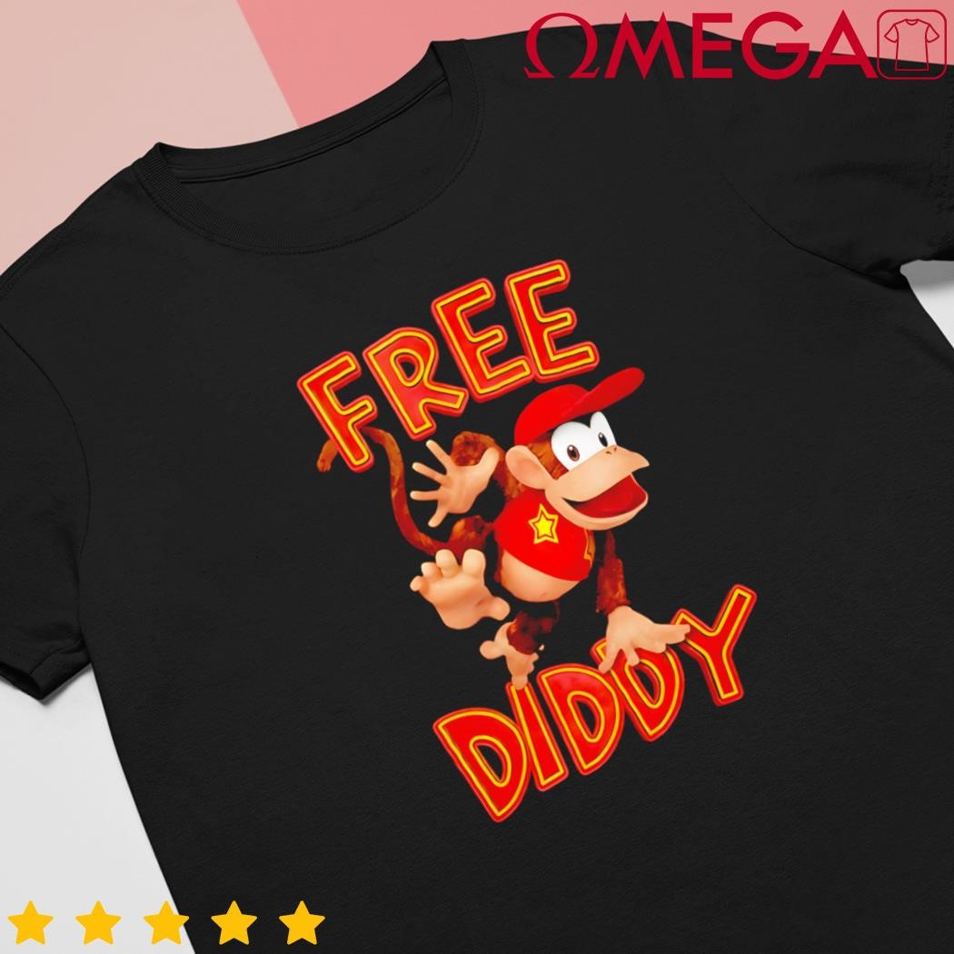 Free Diddy Kong shirt