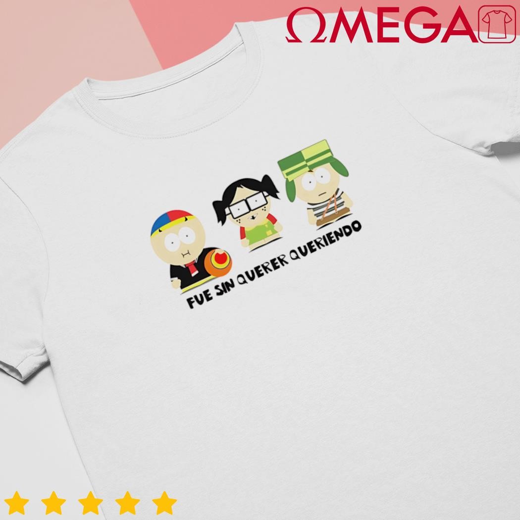 Fue Sin Querer Queriendo El Chavo Del Ocho Cartoon shirt