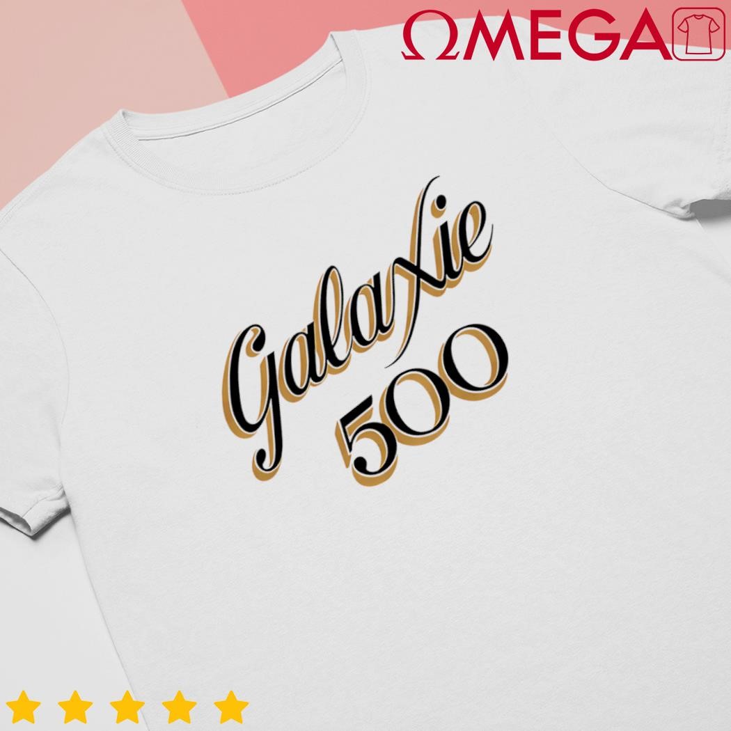 Galaxie 500 Bass Drum Logo shirt