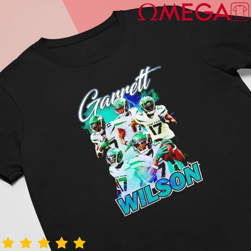 Garrett Wilson vintage retro design shirt