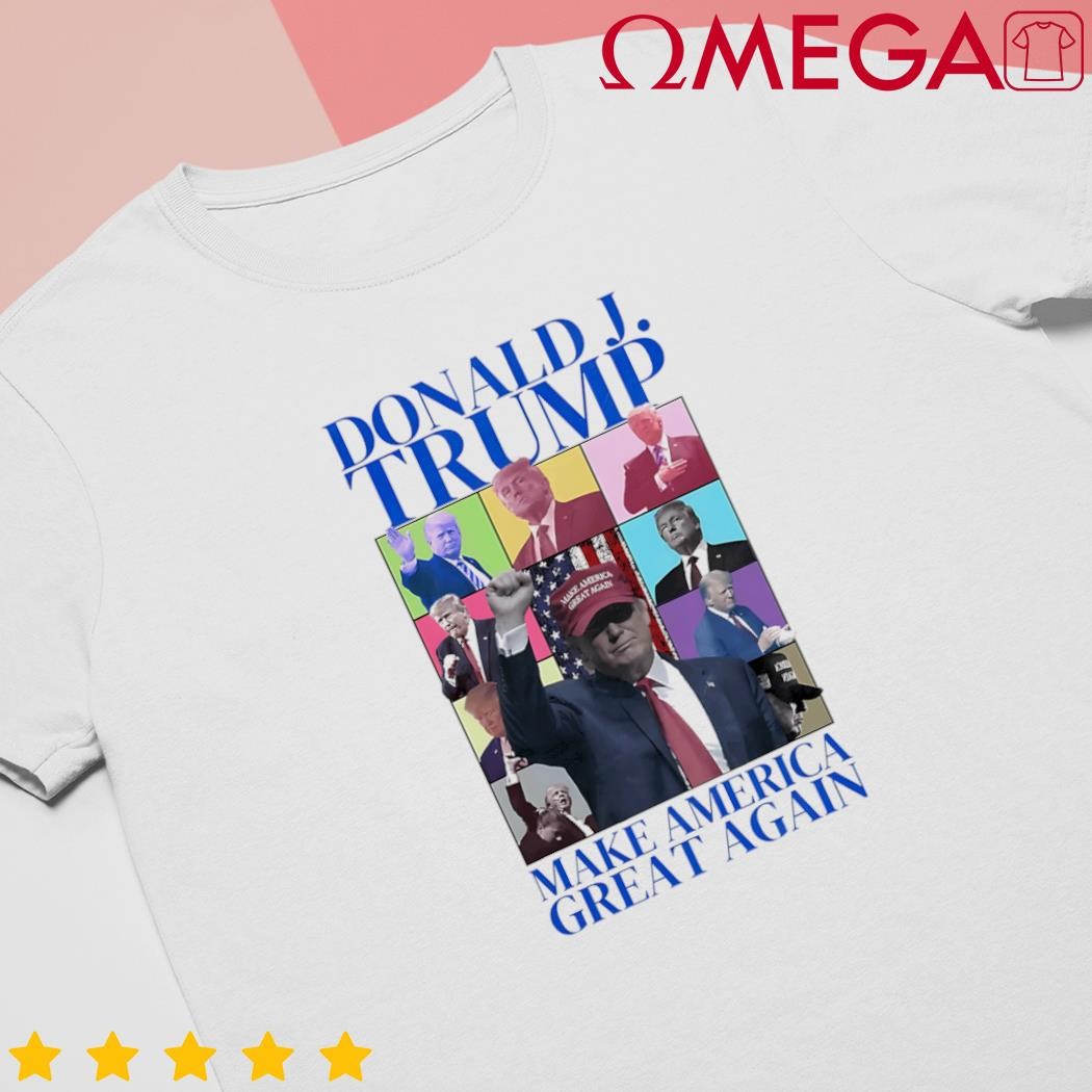 Get your Trump era funny Donald Trump eras shirt