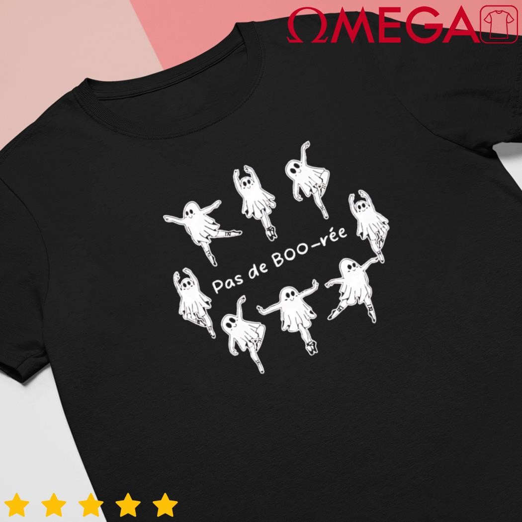 Ghost Pas De BooréE Ballet Dancer Spooky Halloween shirt