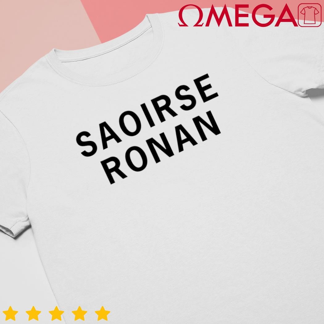 Girls on tops saoirse ronan shirt