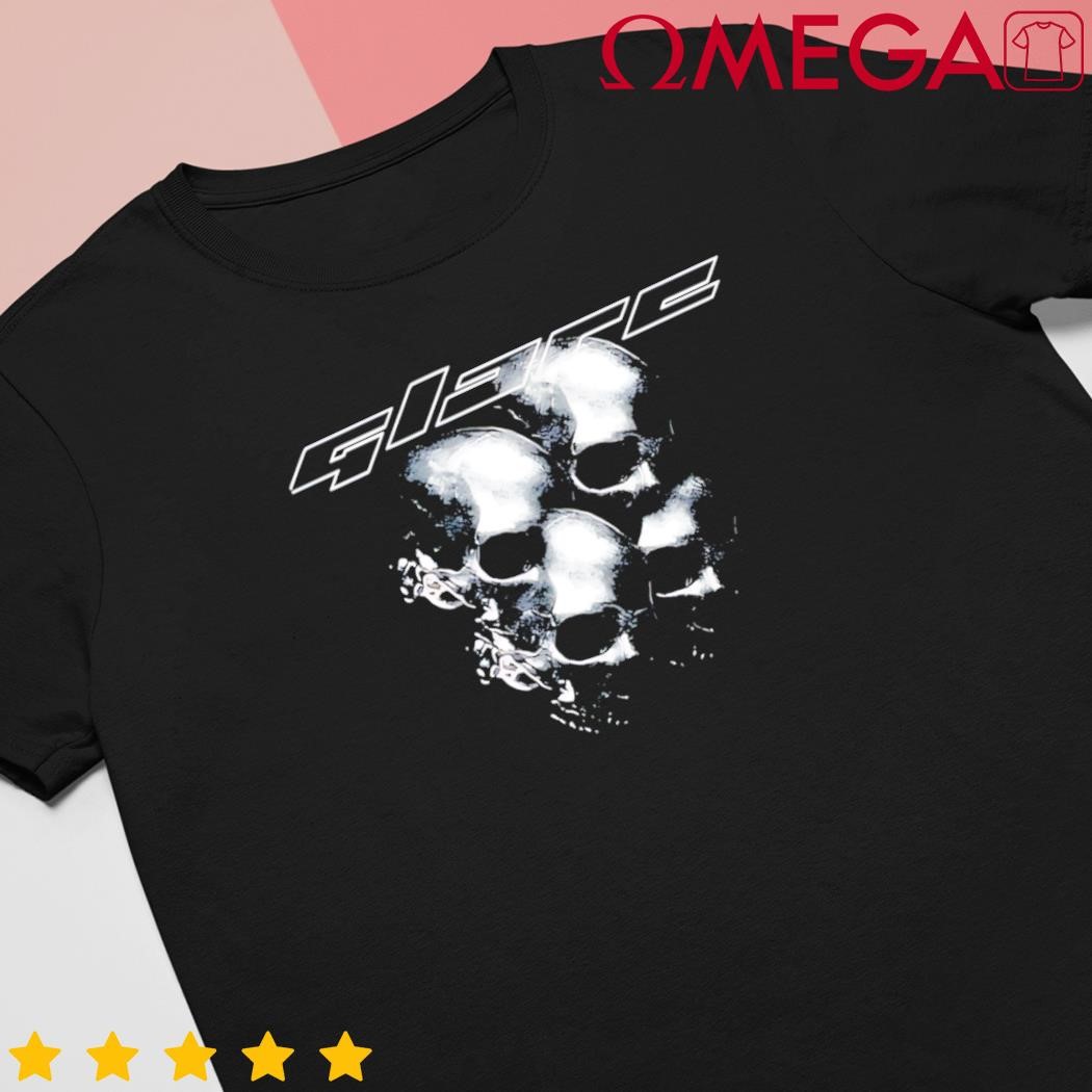 Glare Skull Retro shirt