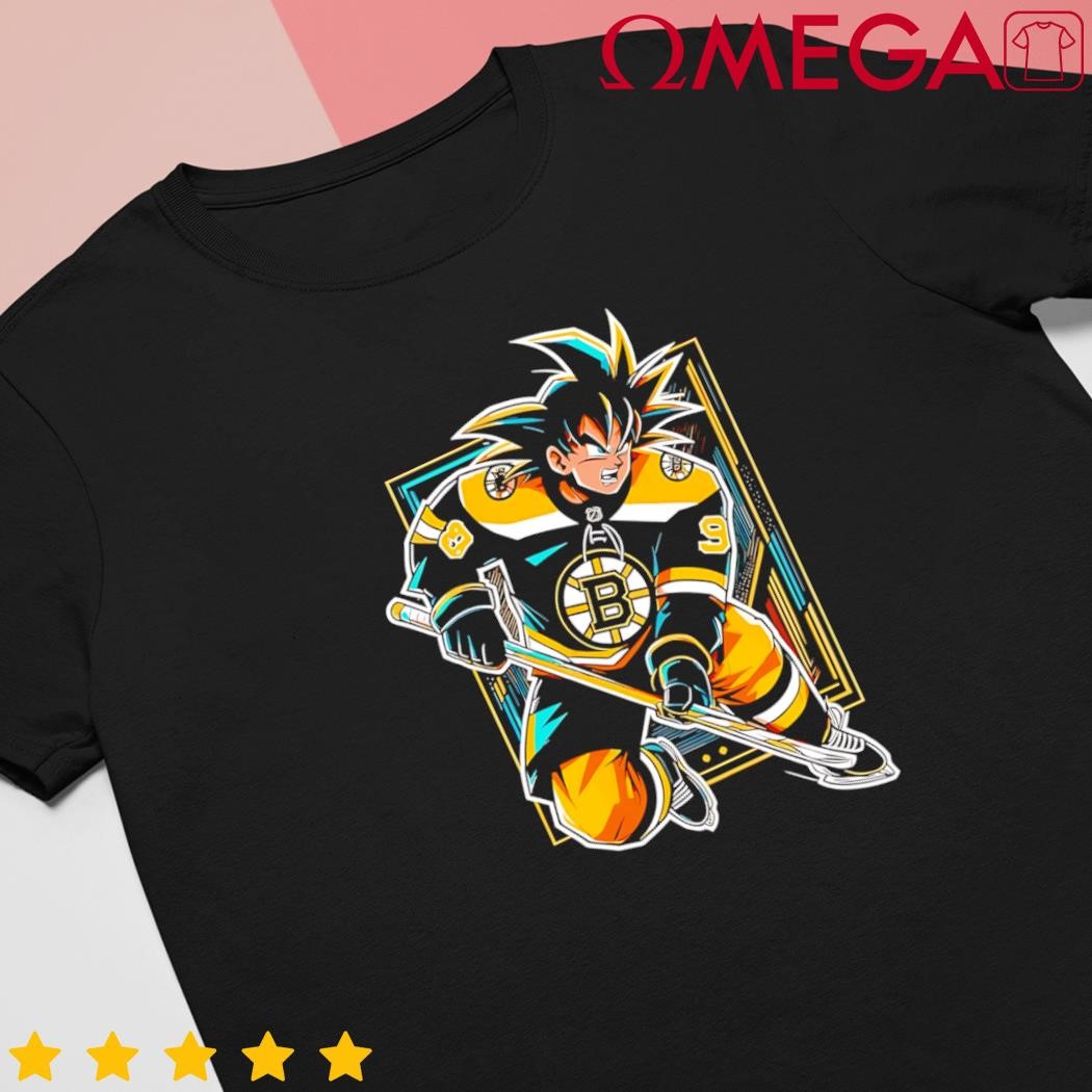 Goku Ice Hockey Anime shirt