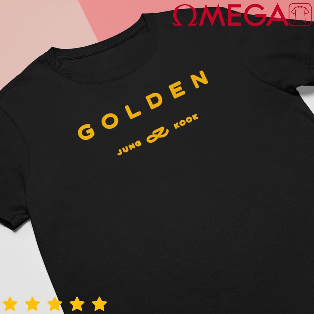 Golden Jung Kook shirt