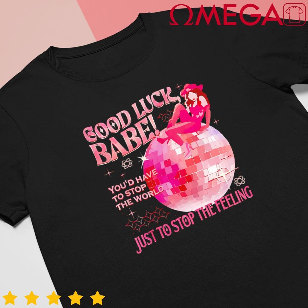 Good Luck Babe Cowgirl Western Vintage Pony Club shirt