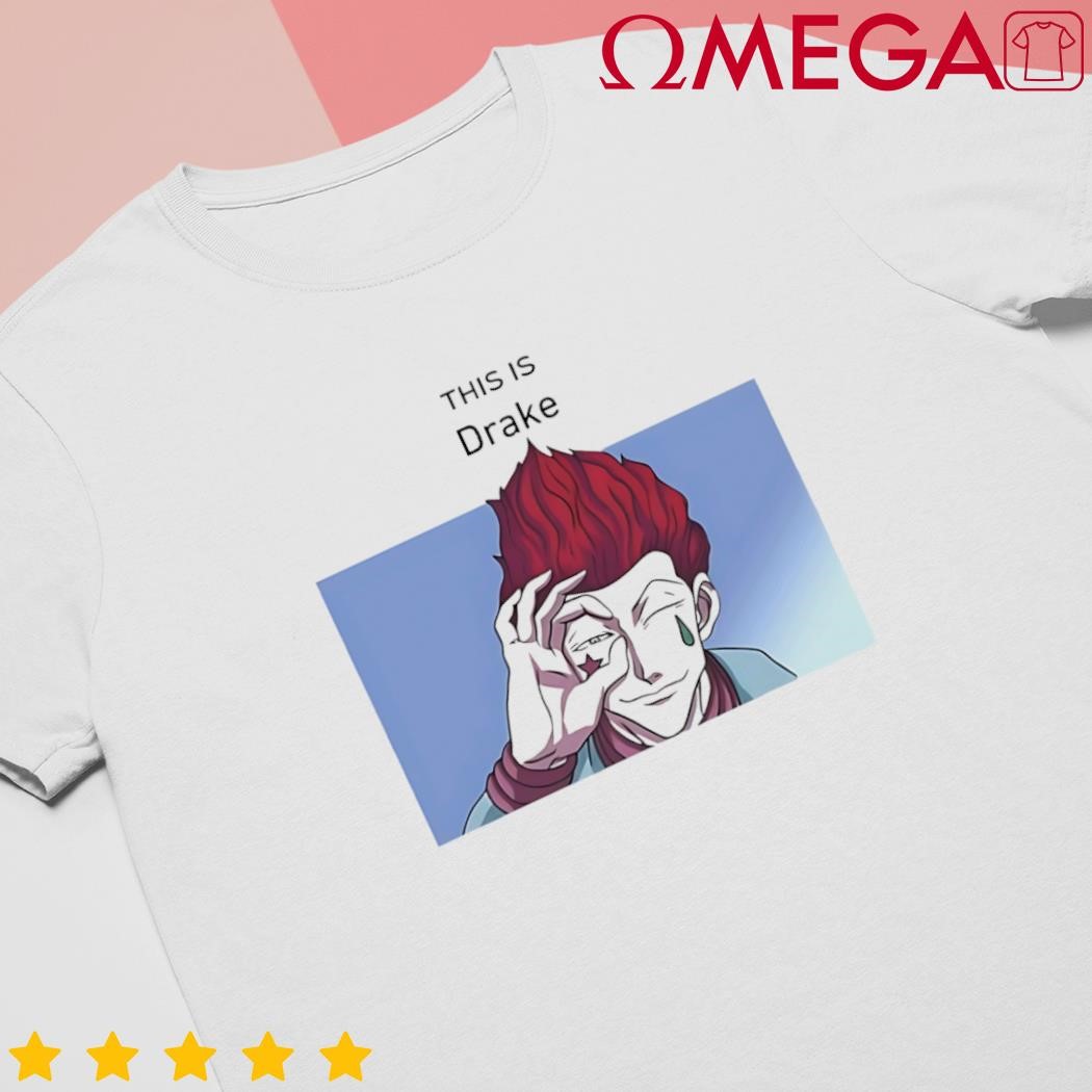 Goofy ahh this is Hisoka anime shirt