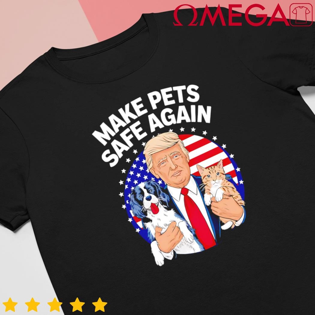 Goose Ohio Cats and Dogs 2024 Debate Make Pets Safe Again shirt