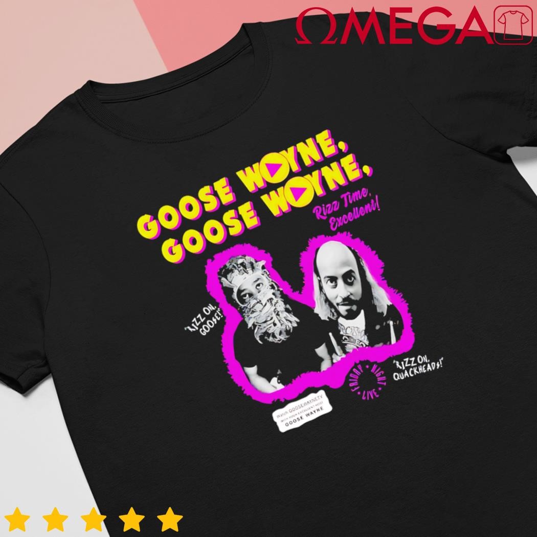 Goose Wayne's World Retro shirt