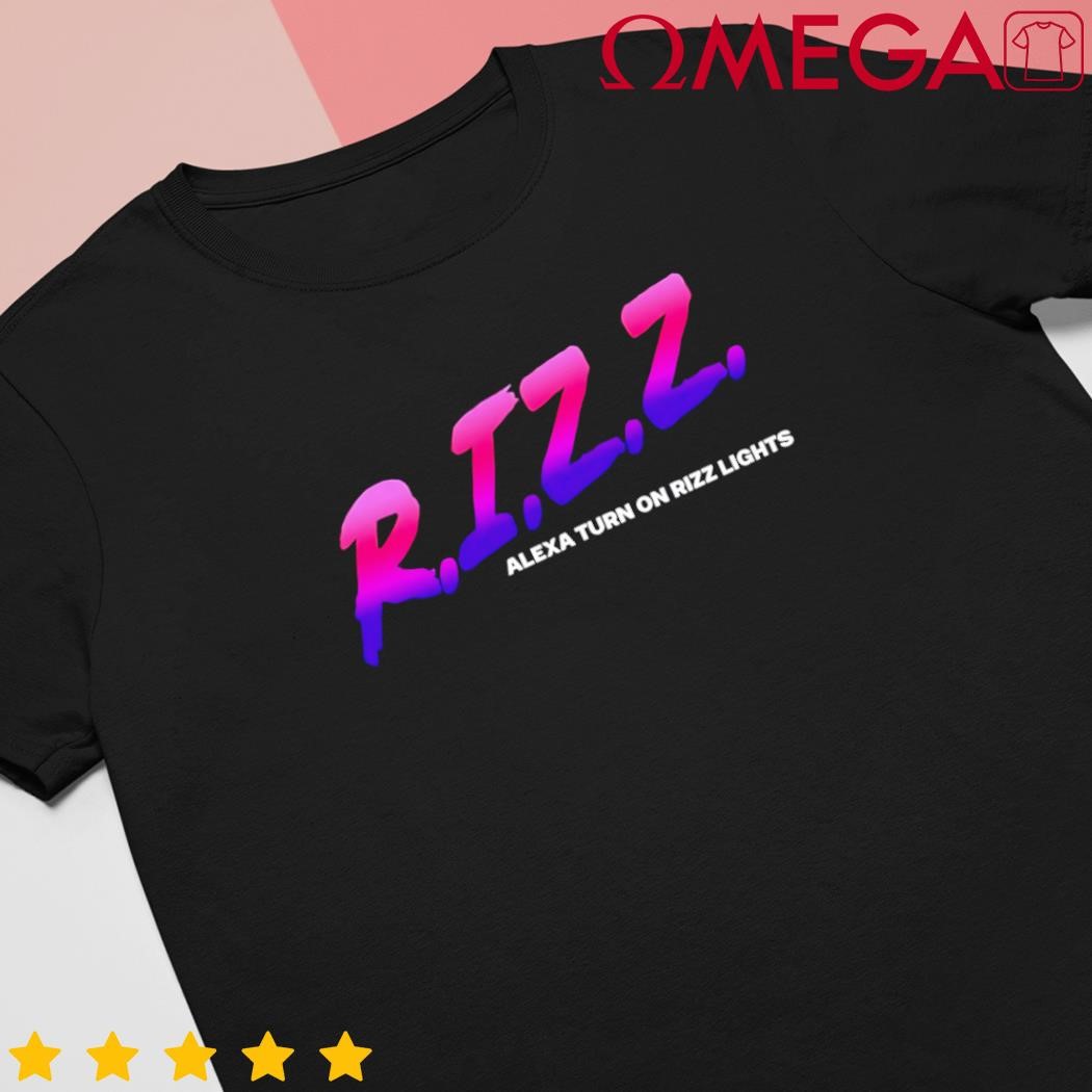 Goose wayne rizz Alexa turn on rizz lights classic shirt