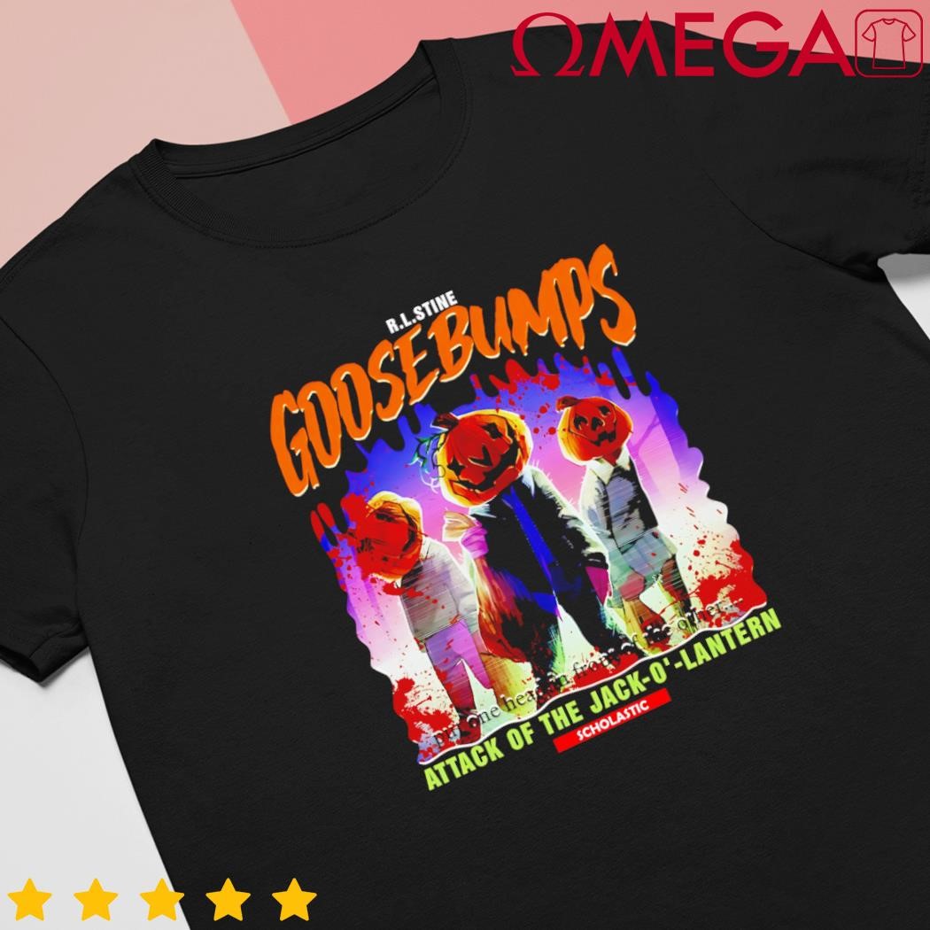 Goosebumps Attack of Jack O Lantern One Day at Horror Land Classic shirt