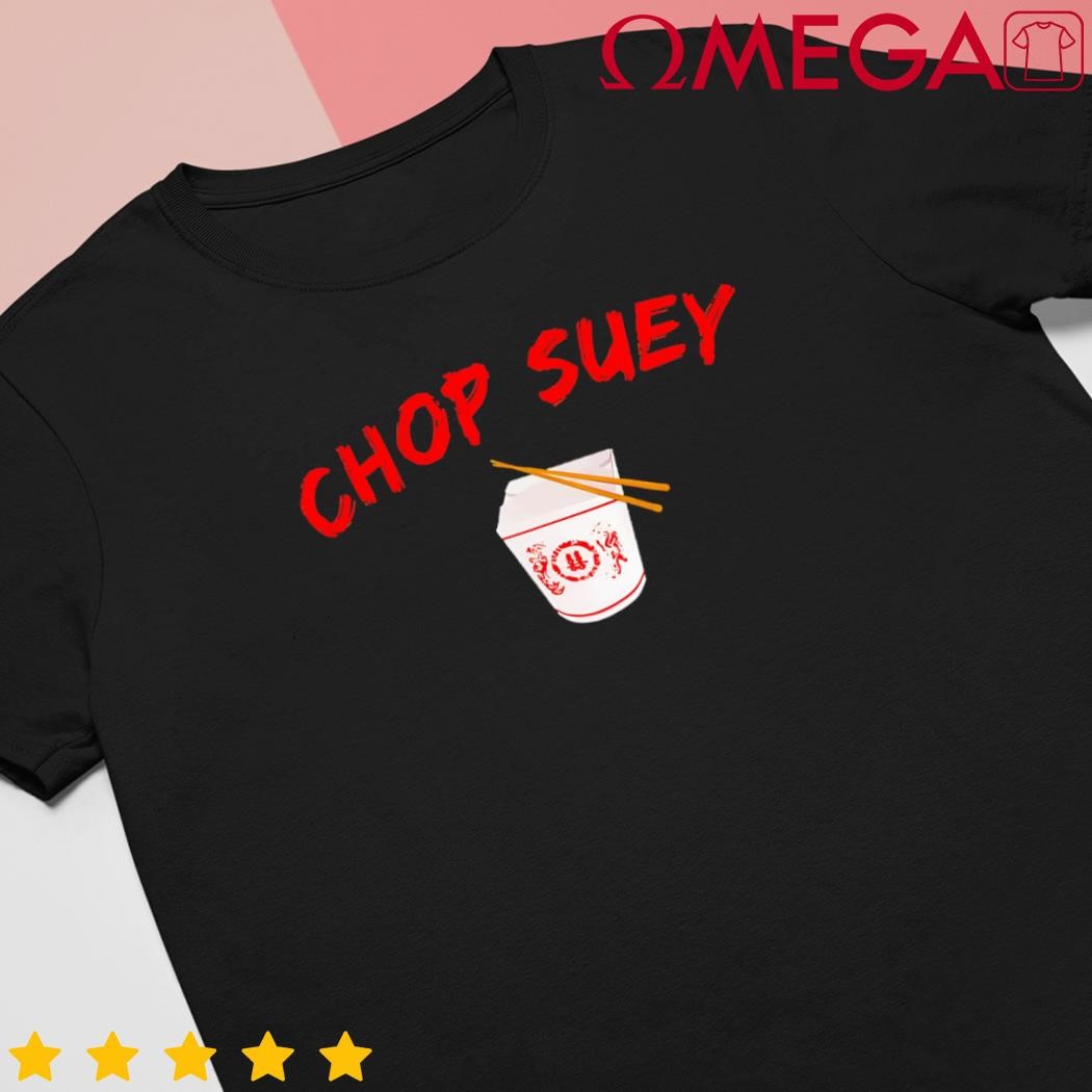 Graphic Chinese Food Chop Suey shirt