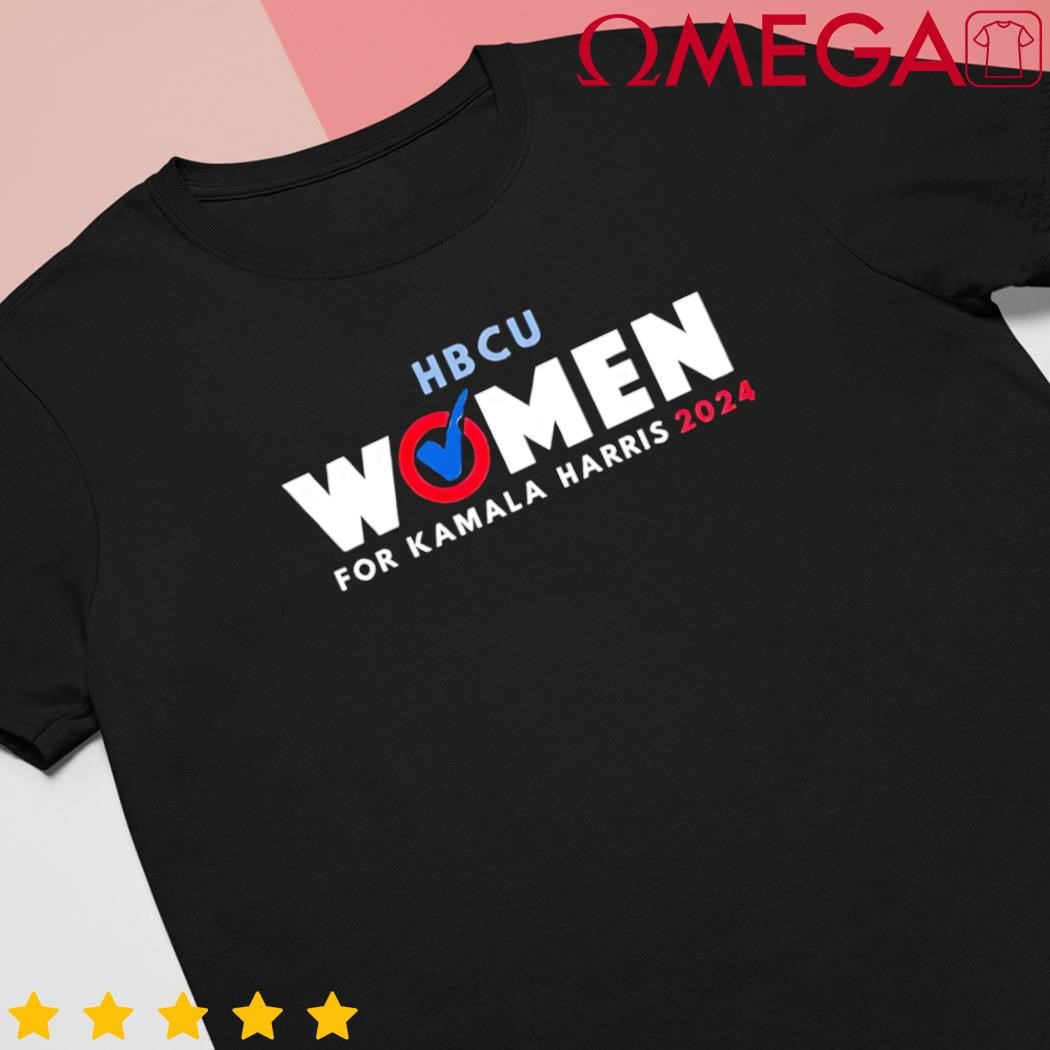 HBCU women for Kamala Harris 2024 shirt