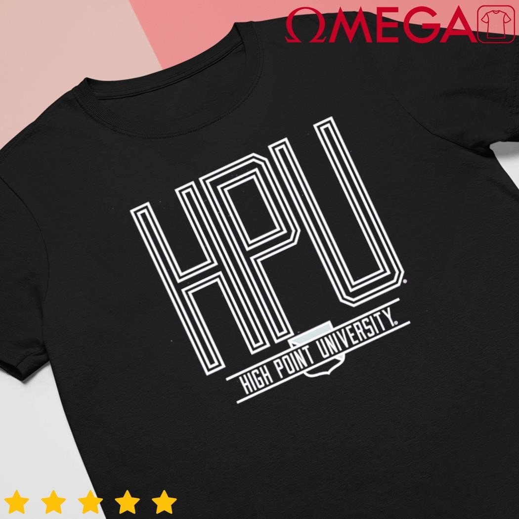 HPU High Point University shirt