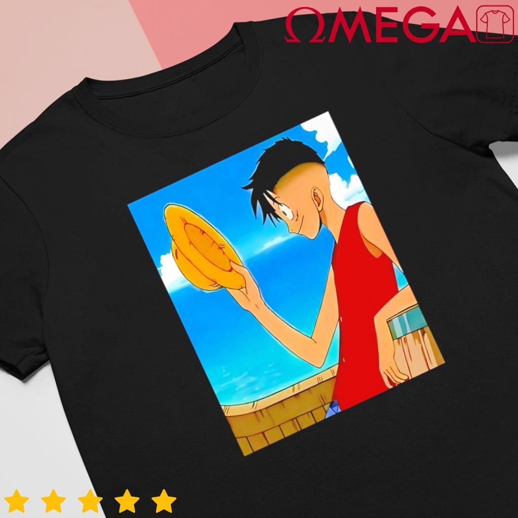 Haircut Monkey D Luffy shirt