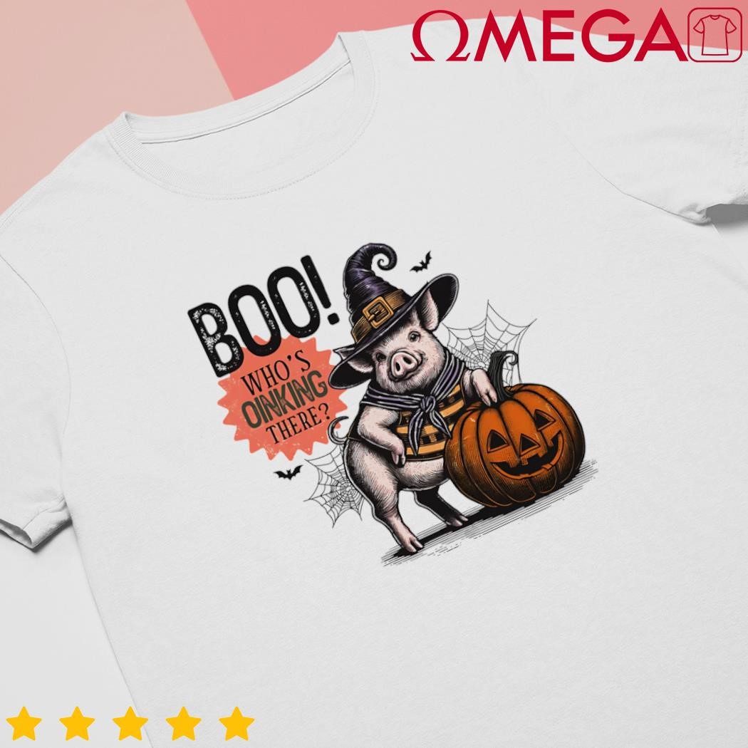 Halloween Funny Pig Lovers Farmers shirt