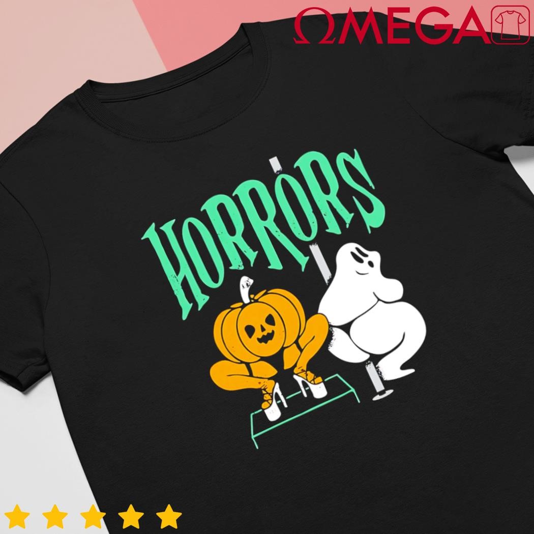 Halloween Horrors Cute Meme shirt