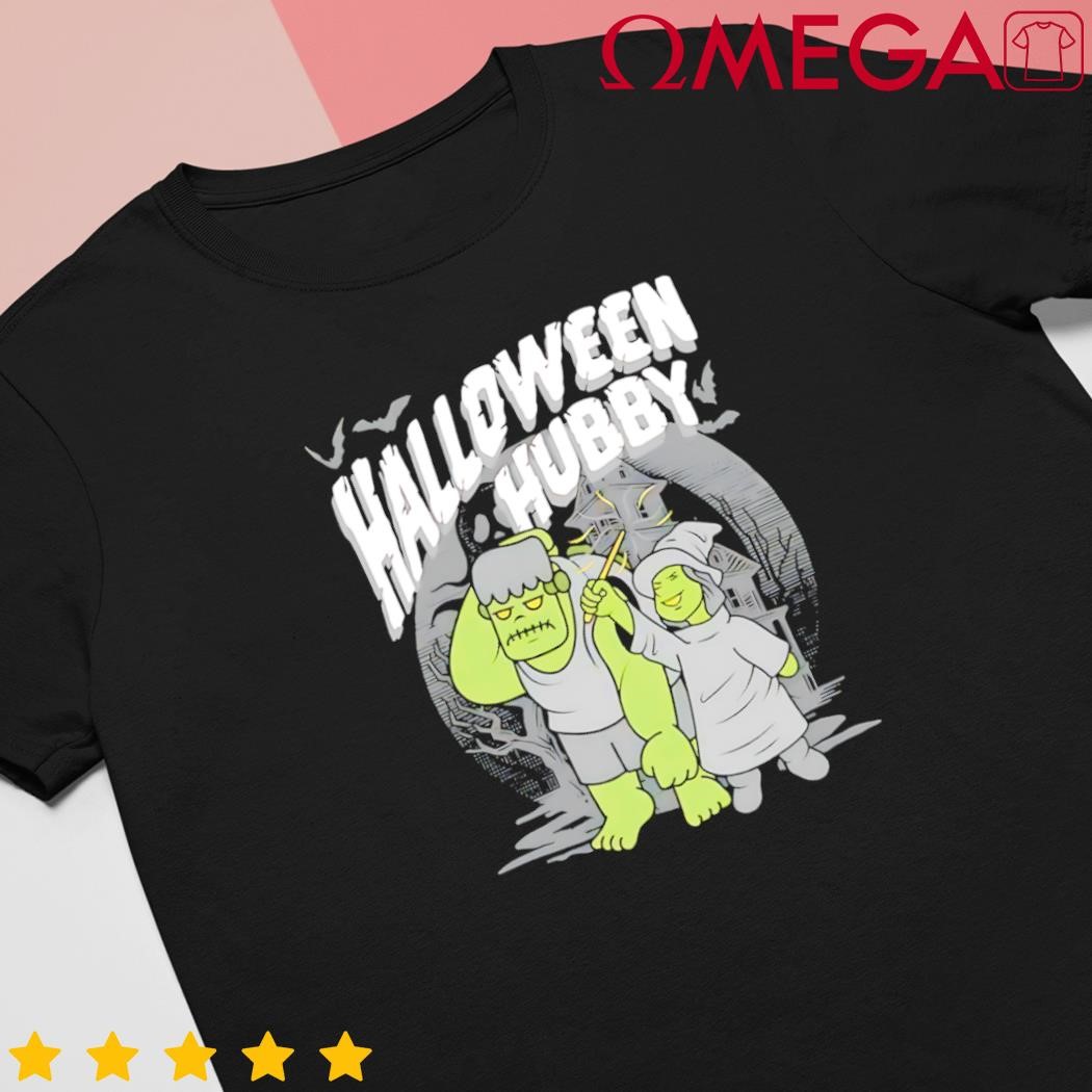 Halloween Hubby Husband Cartoon shirt