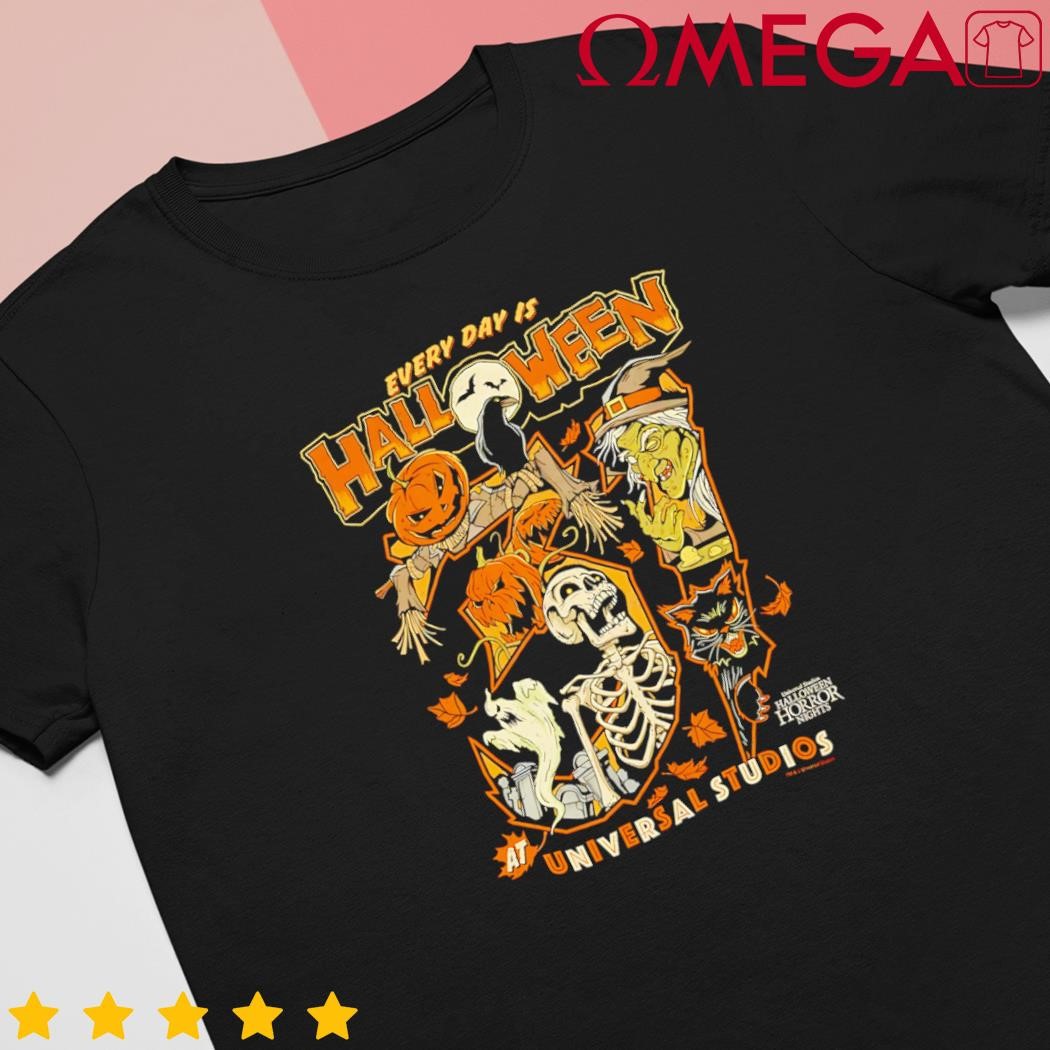 Halloween horror nights hhn every day is Halloween shirt