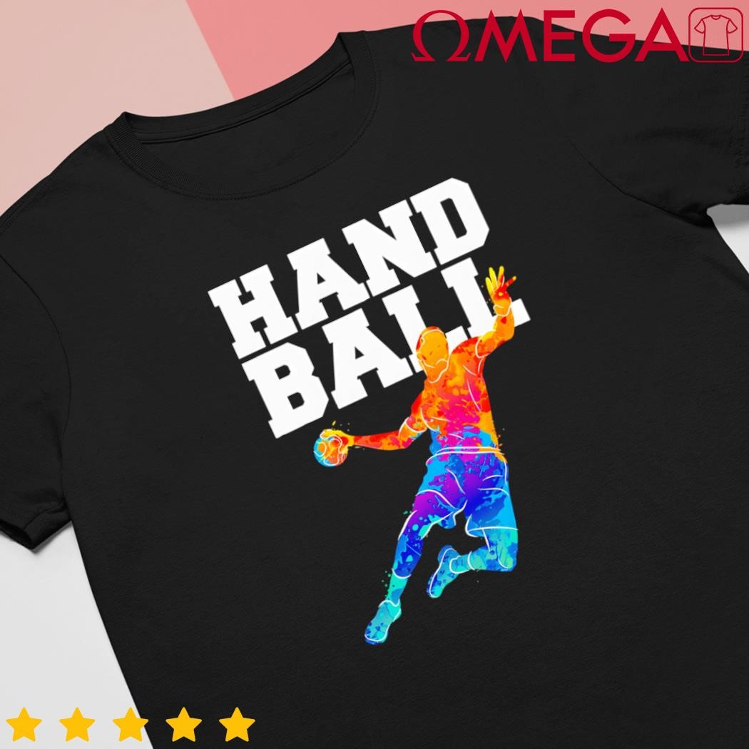 Handball Sports Lover Athlete Athletic Handball Player shirt