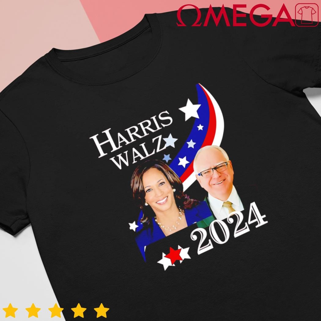 Harris Walz 2024 presidential election campaign Kamala Harris shirt