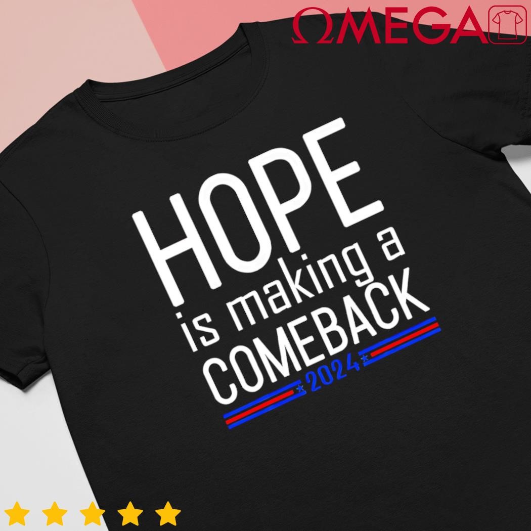 Harris Walz Waltz 2024 hope is making a comeback retro shirt