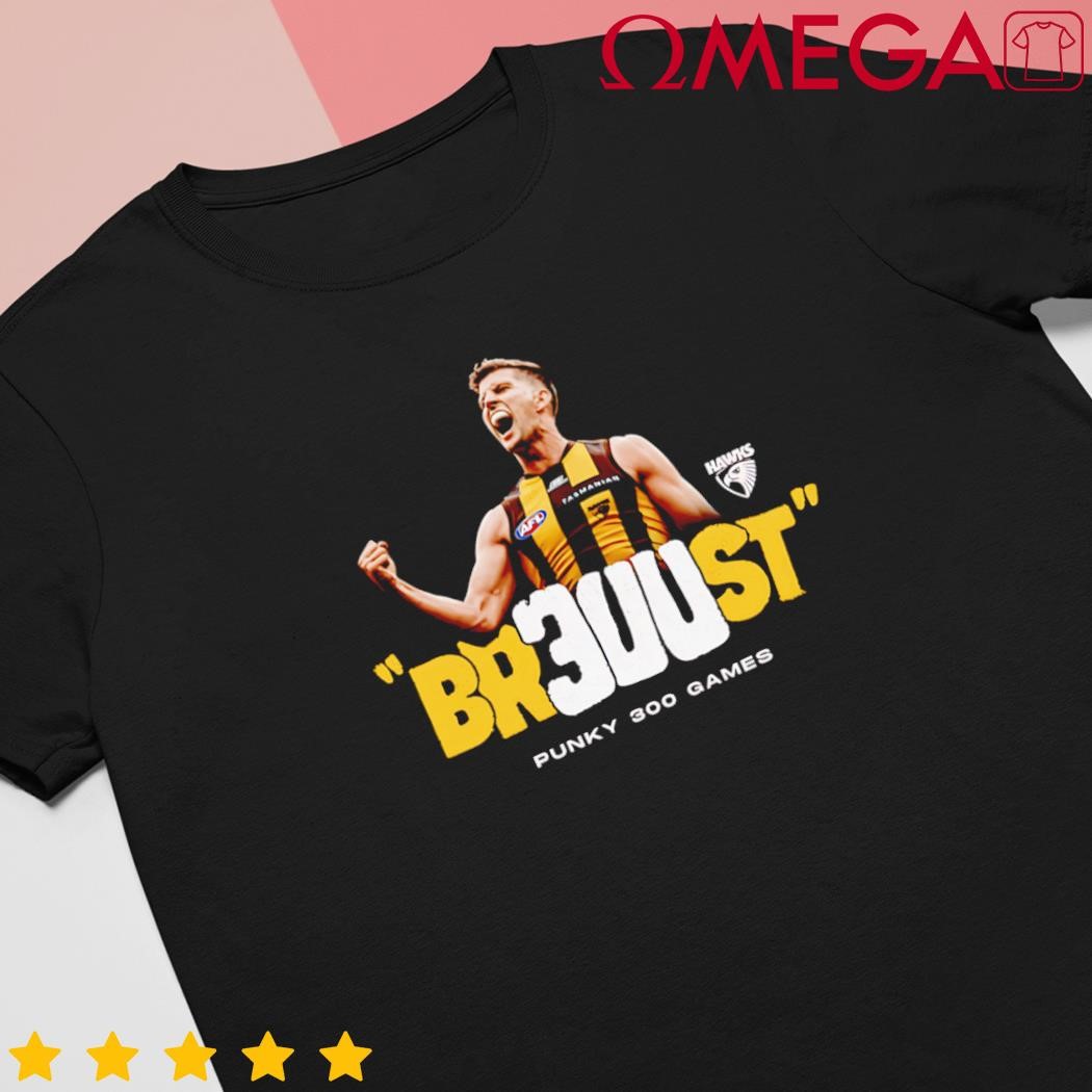 Hawthorn 2024 Breust 300 Player shirt