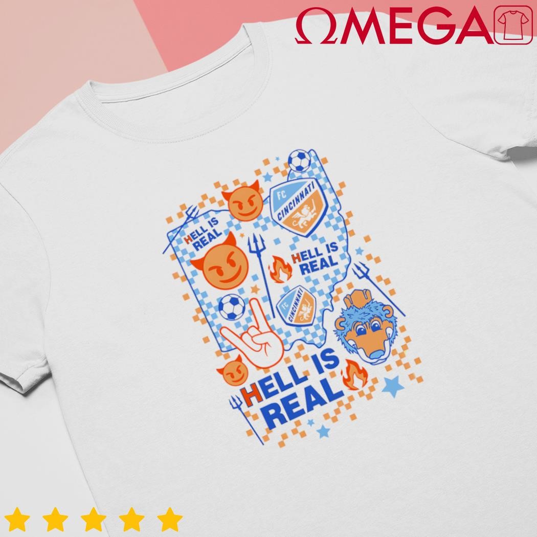 Hell is real emojis shirt