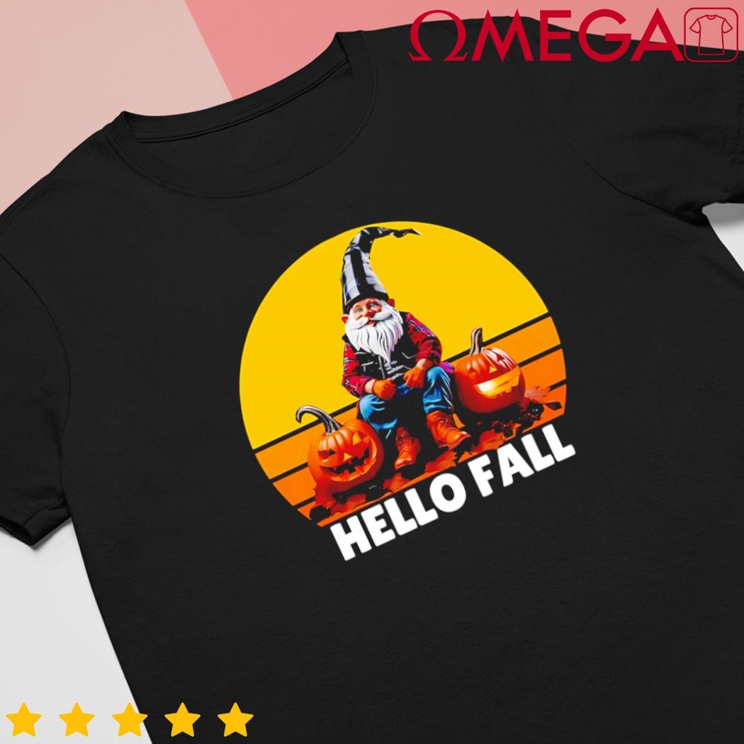 Hello Fall Genome Retro shirt