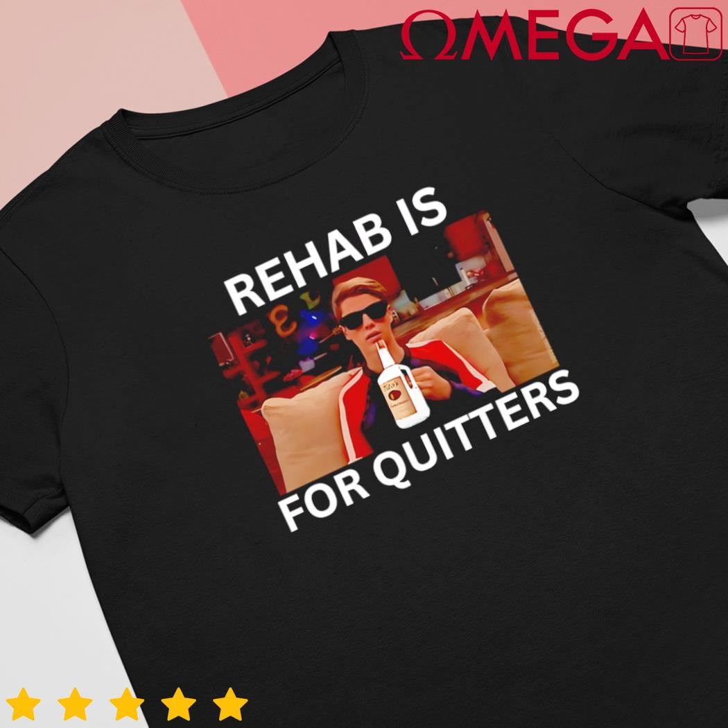 Henry Danger Rehab is for Quitters retro shirt