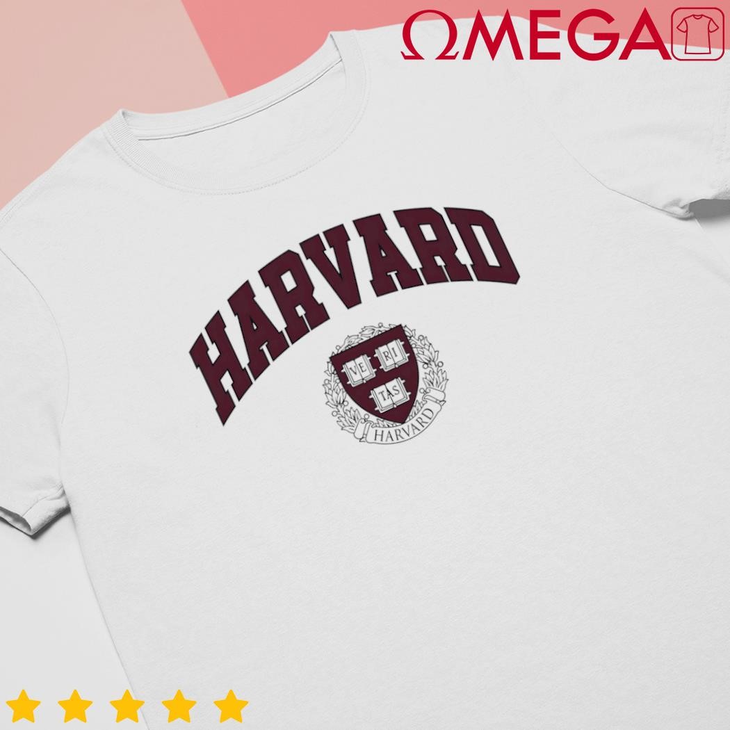 Heraldry of Harvard University Retro shirt