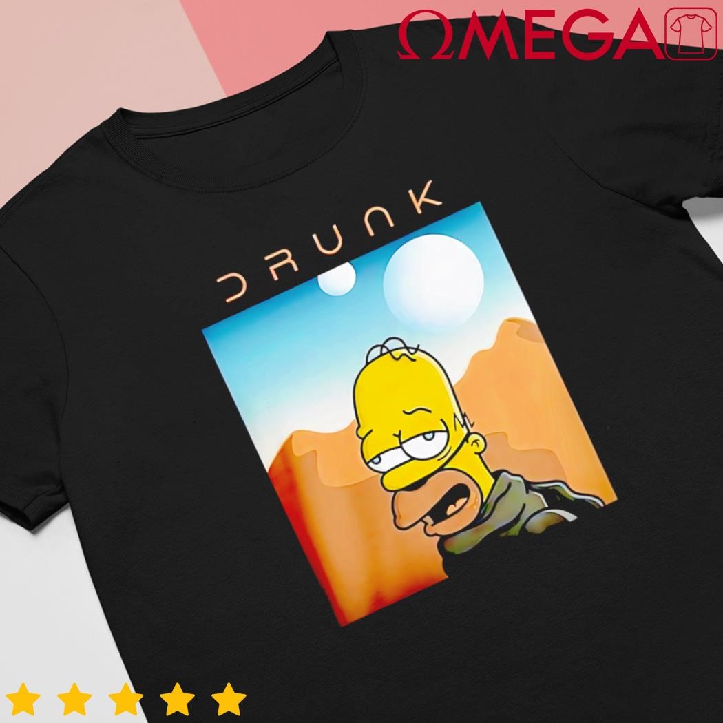 Homer Simpson Drunk shirt