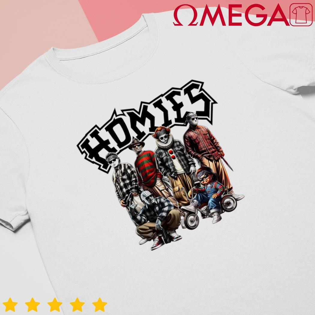 Homies Thug Life Halloween shirt