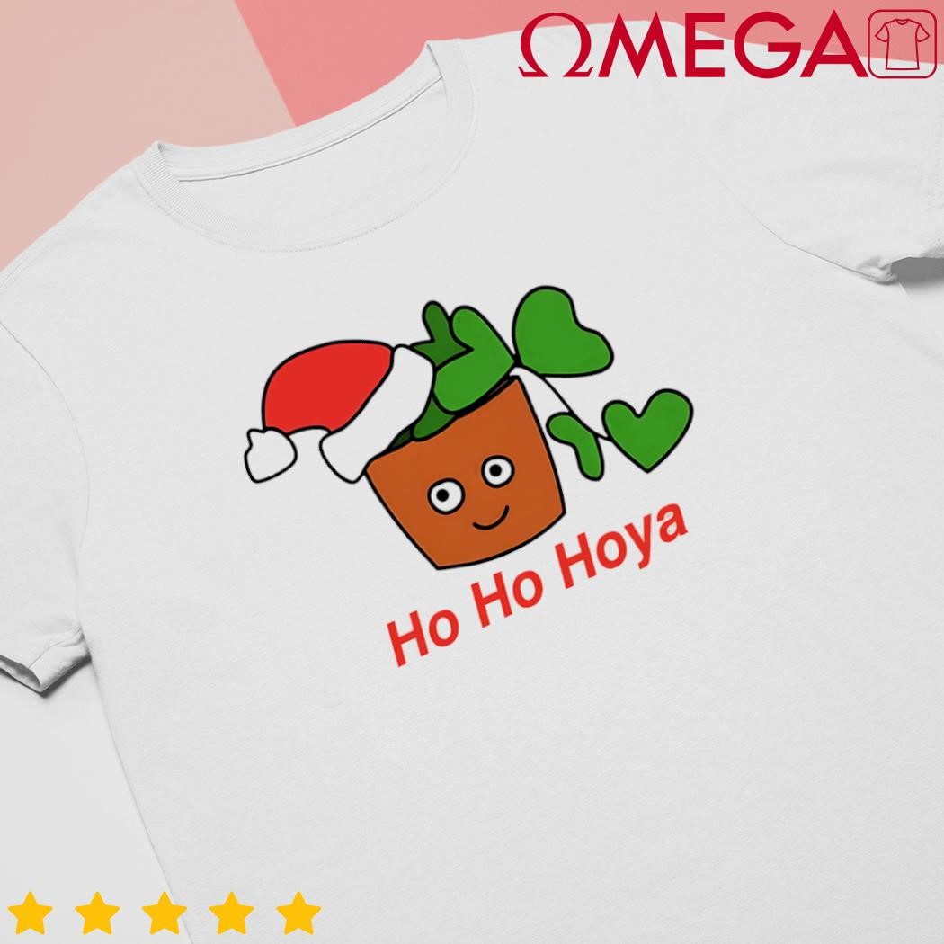 Hoya plant community ho ho hoya plant shirt