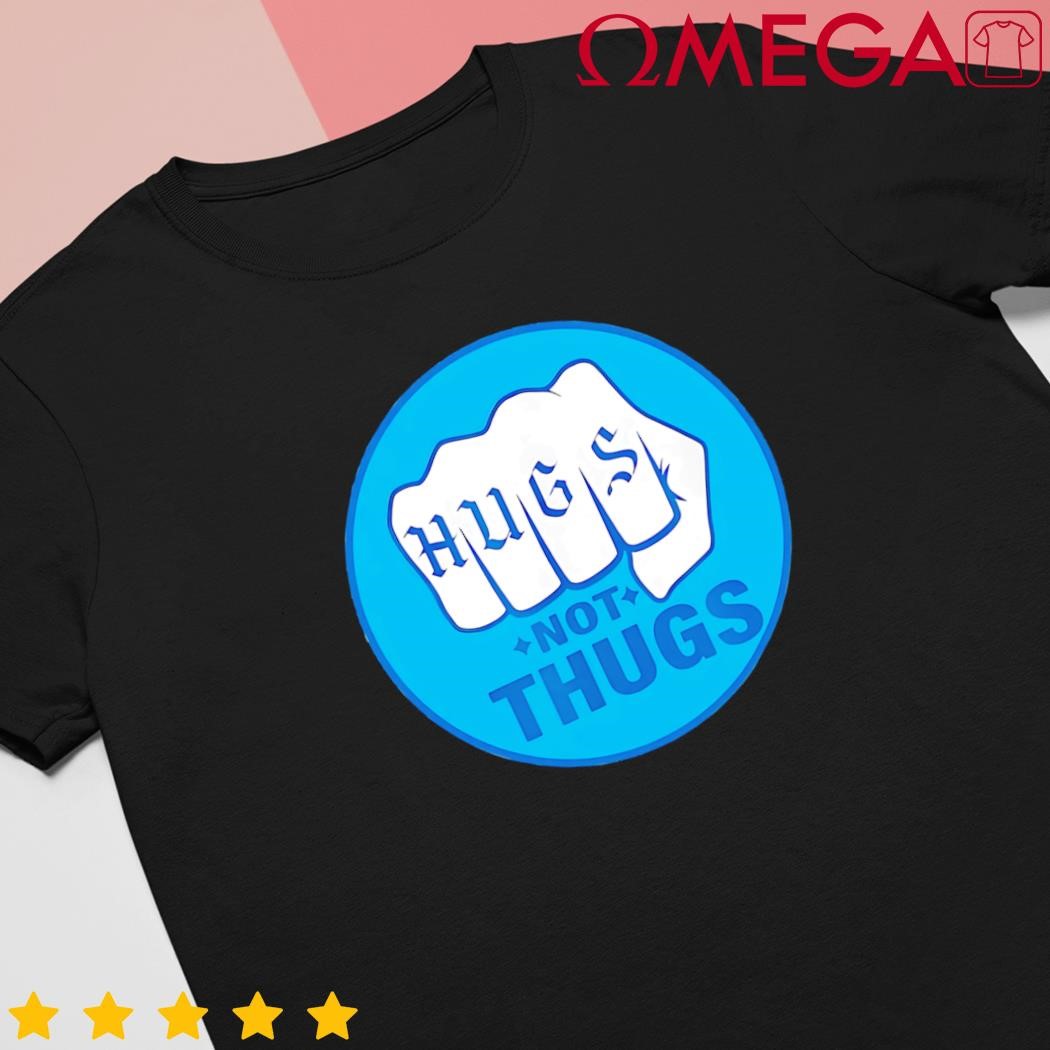 Hugs Not Thugs Retro shirt