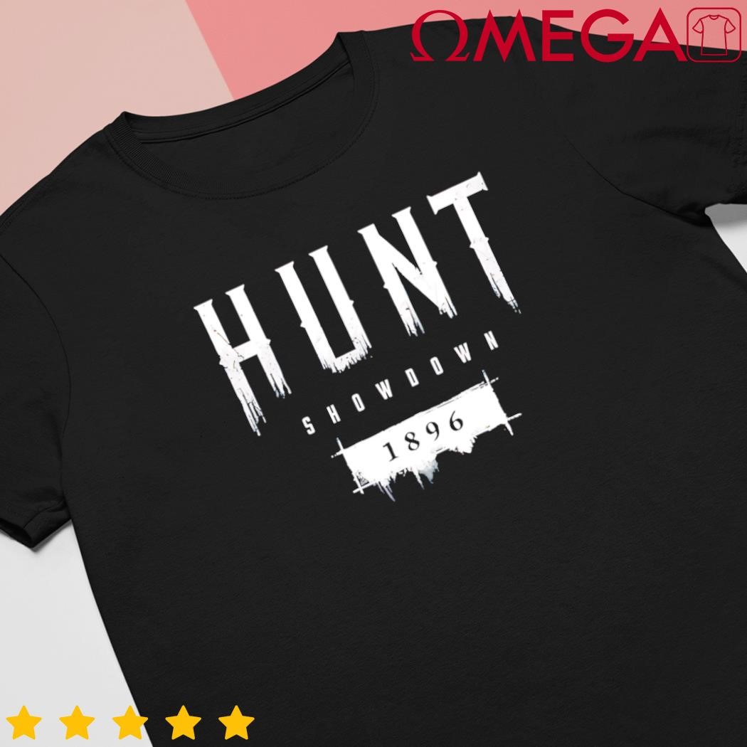 Hunt Showdown 1896 Logo Retro shirt